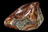 Polished Crazy Lace Agate - Mexico #150528-1